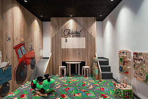 Außenpool im Hotel Tonihof in Langdorf im Bayerischen Wald